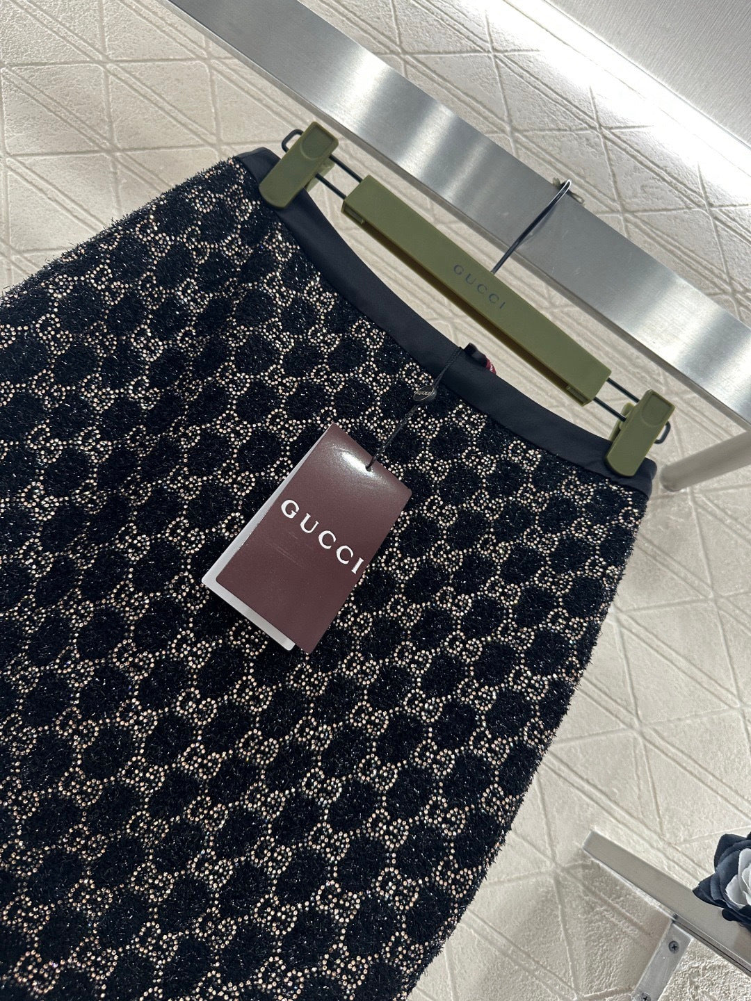 GUCCI MIDI SKIRT STYLE 3