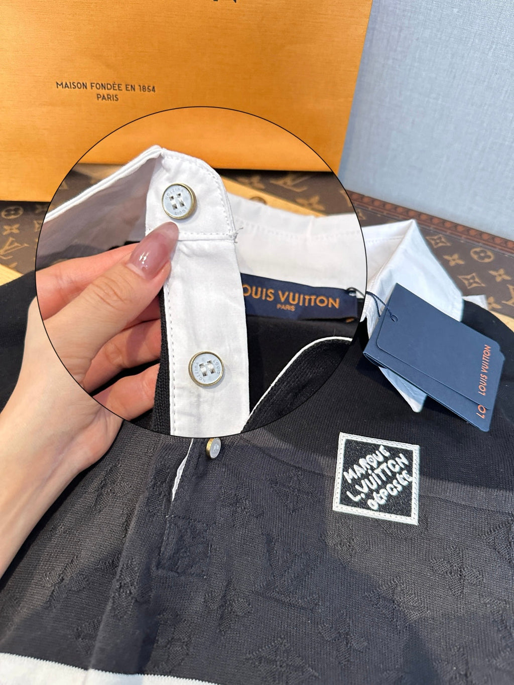 LOUIS VUITTON LV 25S SWEATER 0095