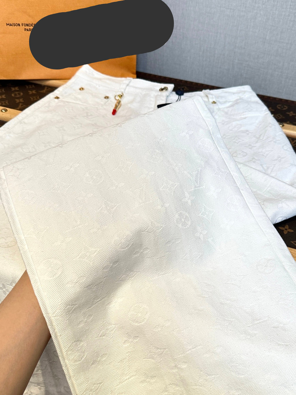 LOUIS VUITTON LV 25S JEANS 0096