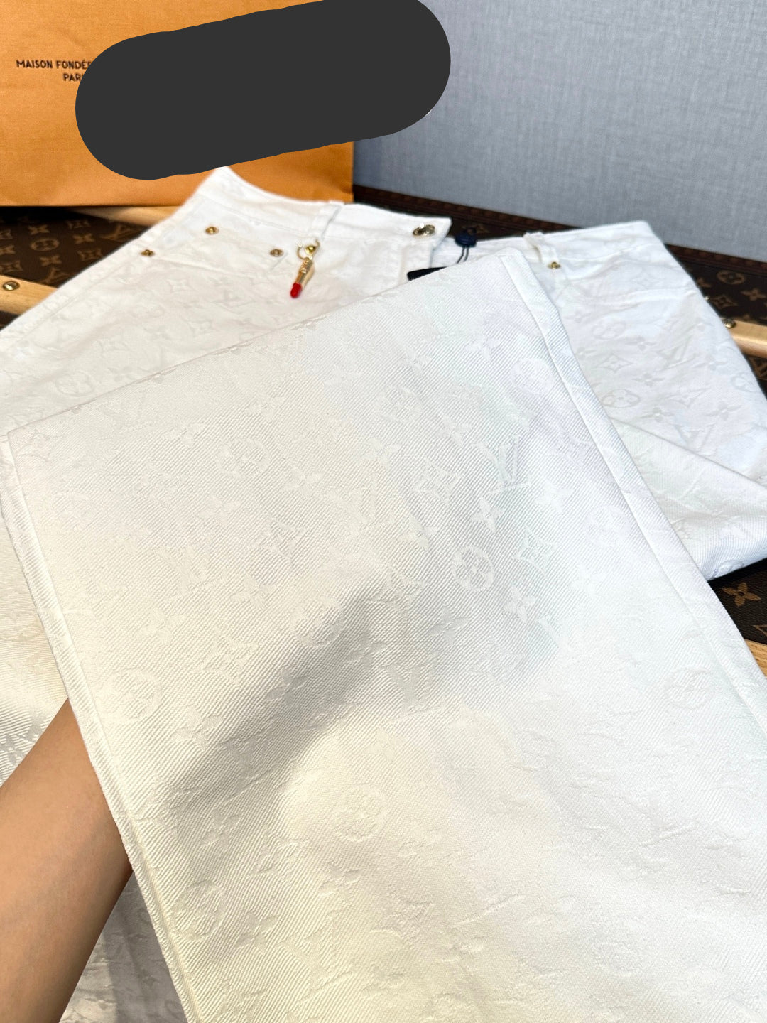 LOUIS VUITTON LV 25S JEANS 0096