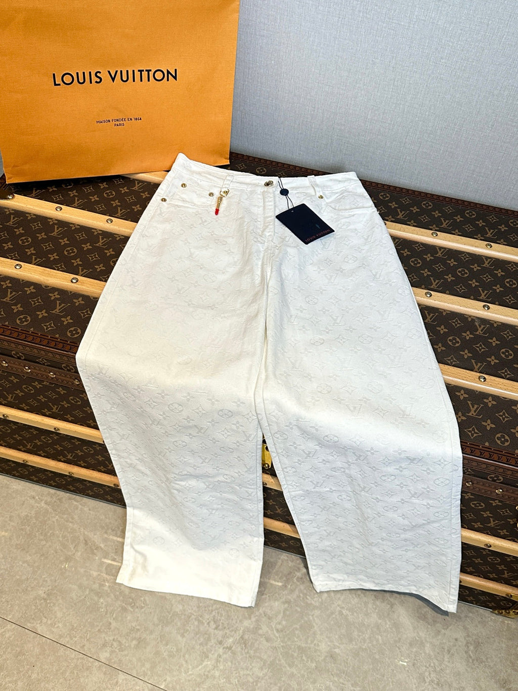 LOUIS VUITTON LV 25S JEANS 0096