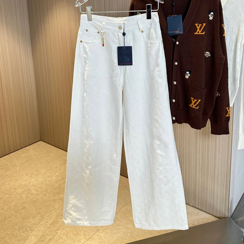 LOUIS VUITTON LV 25S JEANS 0096