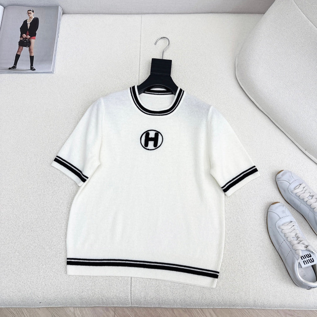 HERMES HERMES 25S PULLOVER SWEATER 165