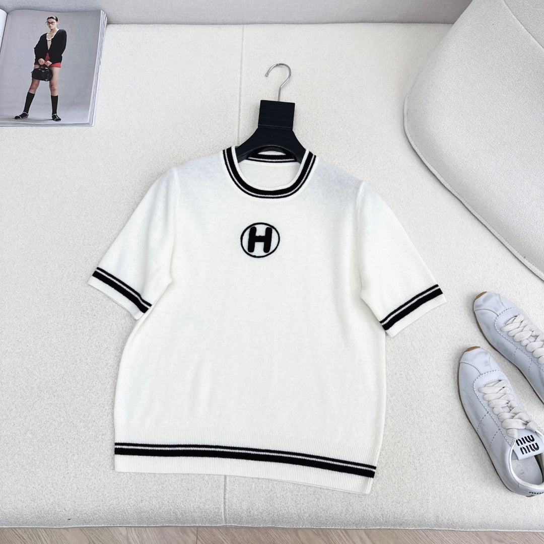 HERMES HERMES 25S PULLOVER SWEATER 165