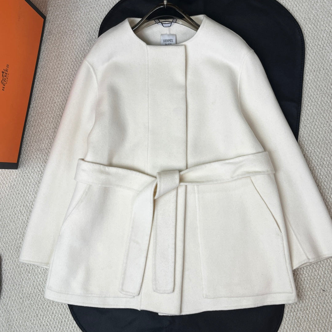 HERMES 25S CASERE JACKET 245