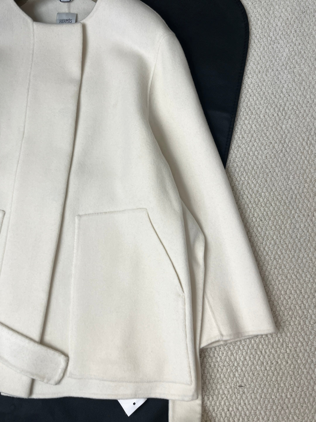 HERMES 25S CASERE JACKET 245