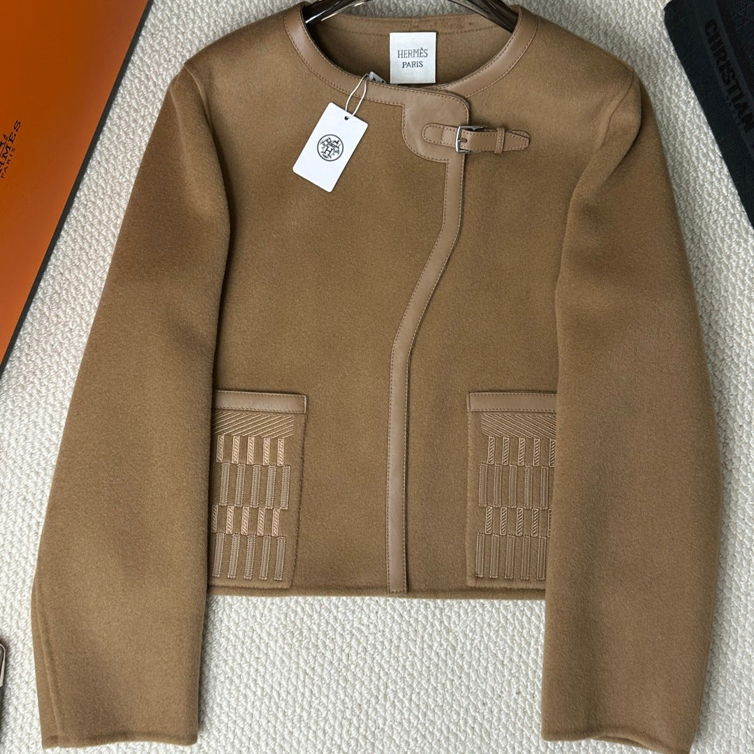 HERMES 25S CASERE COAT 215