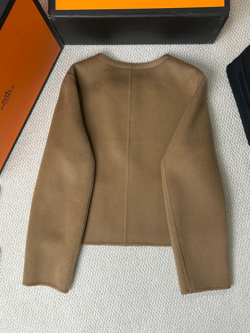 HERMES 25S CASERE COAT 215