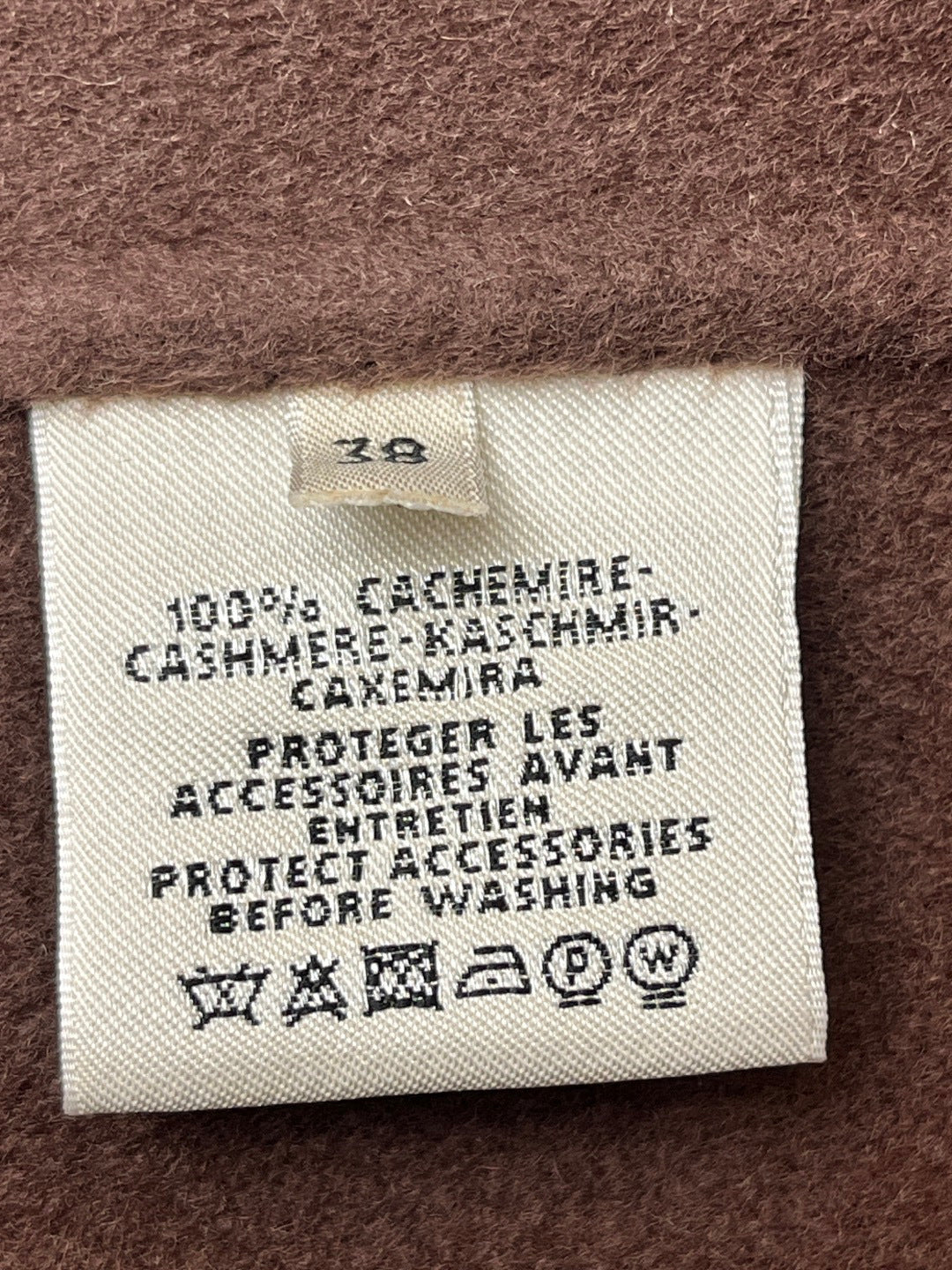 HERMES 25S CASERE COAT 212