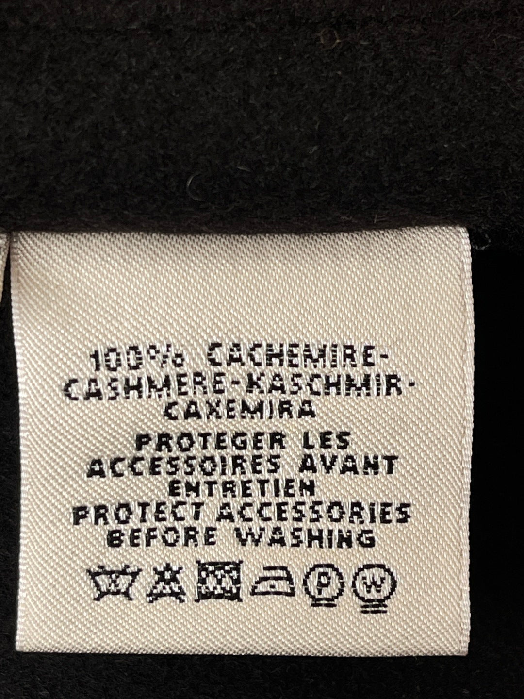 HERMES 25S SHORT CASERE COAT 211