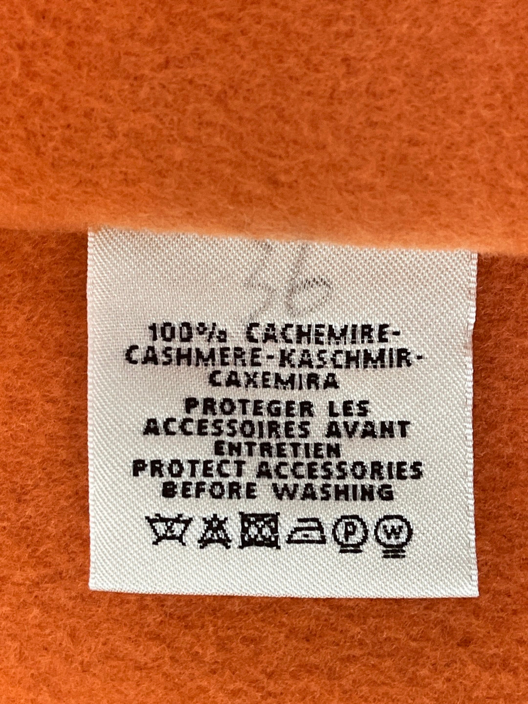 HERMES 25S LAPEL-COLLAR CASERE COAT 208