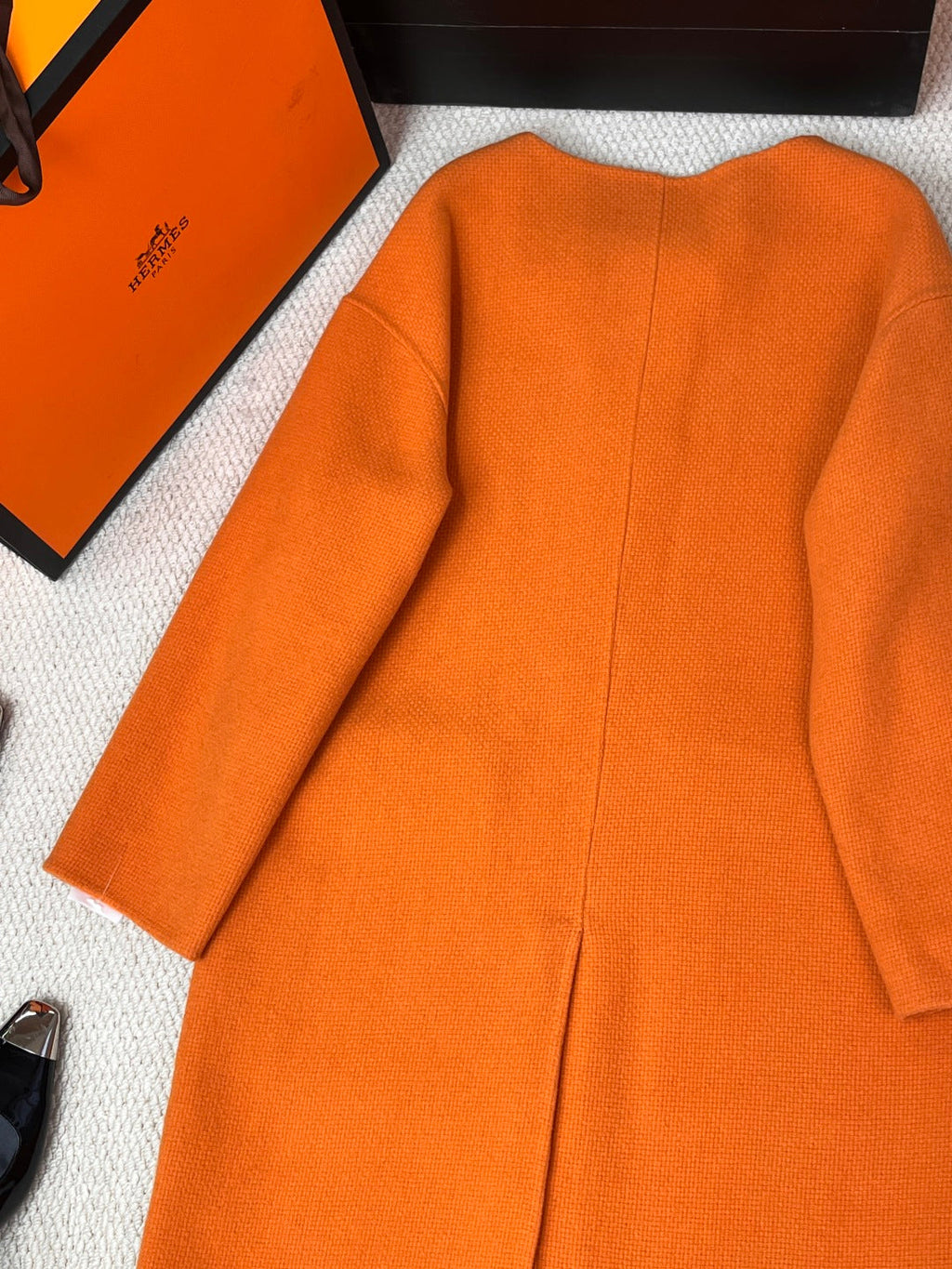 HERMES 25S CASERE COAT 198