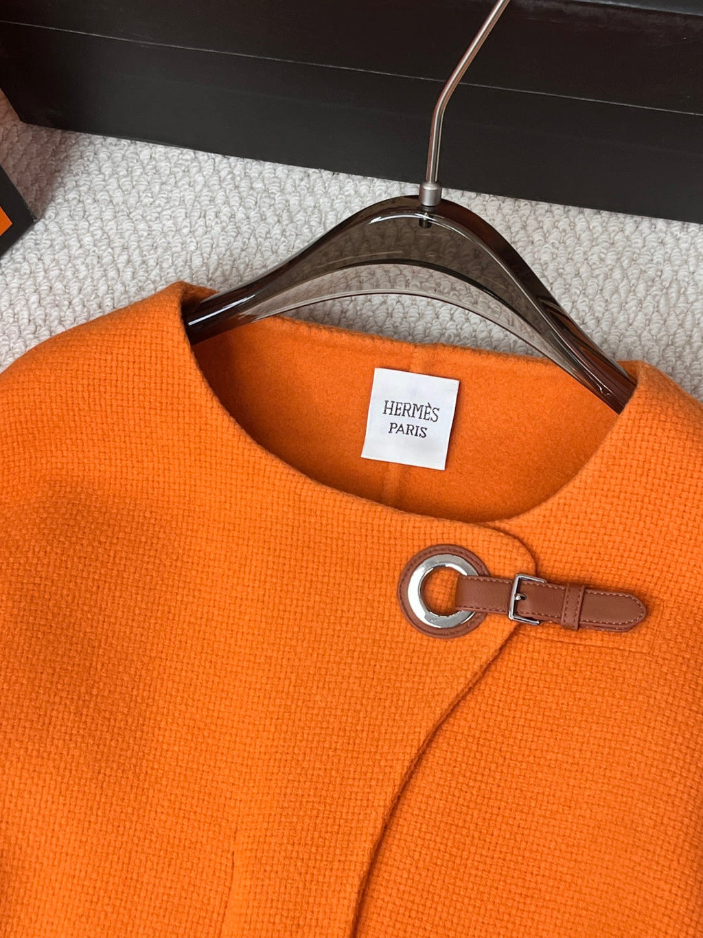 HERMES 25S CASERE COAT 198