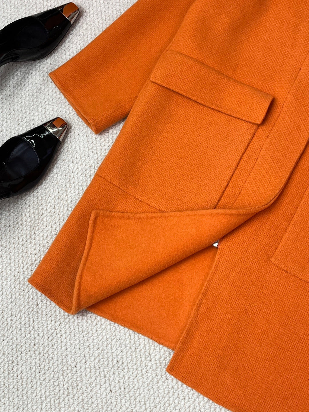 HERMES 25S CASERE COAT 198