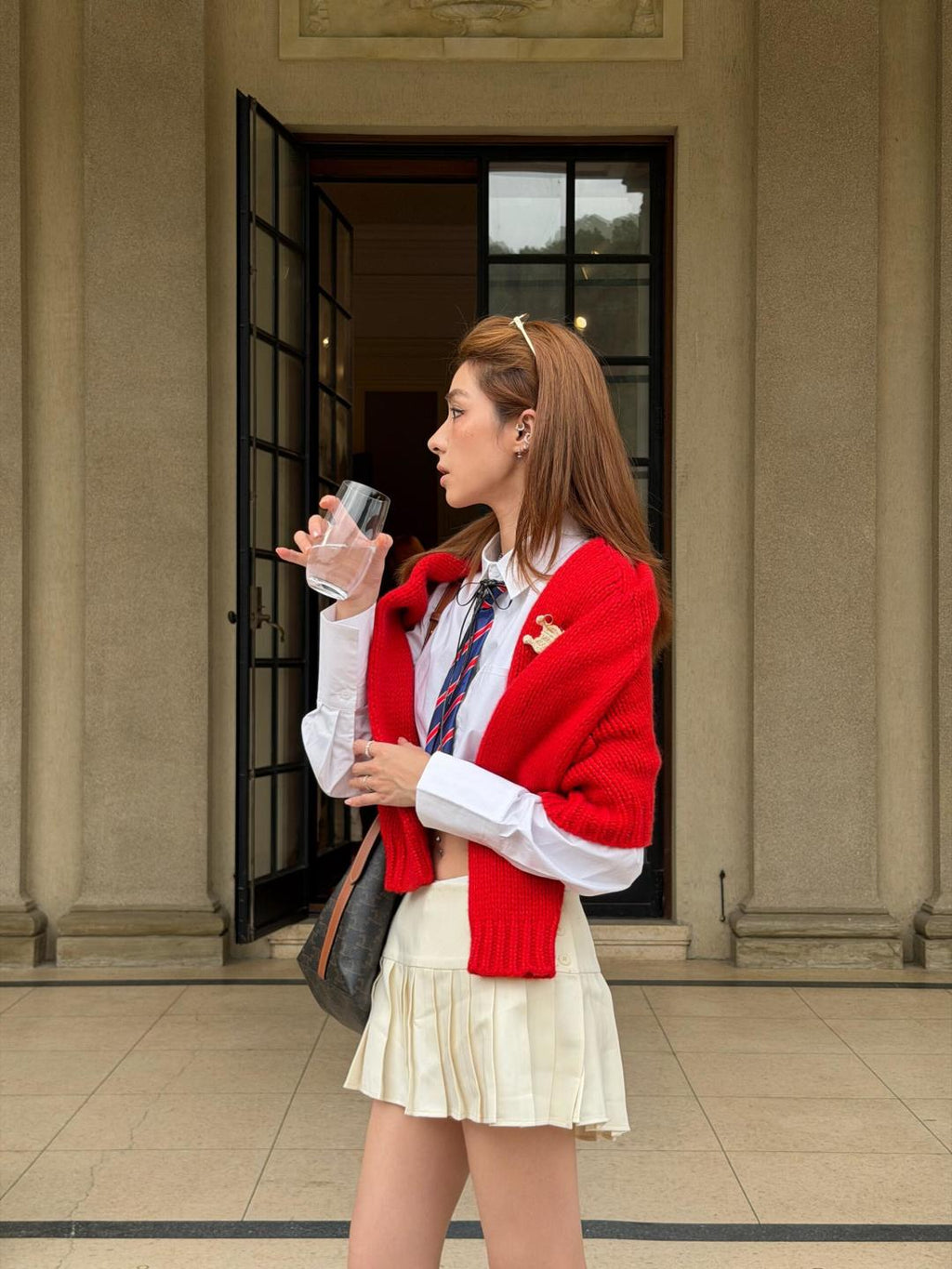 CELINE 25S KNITTED CARDIGAN 0003