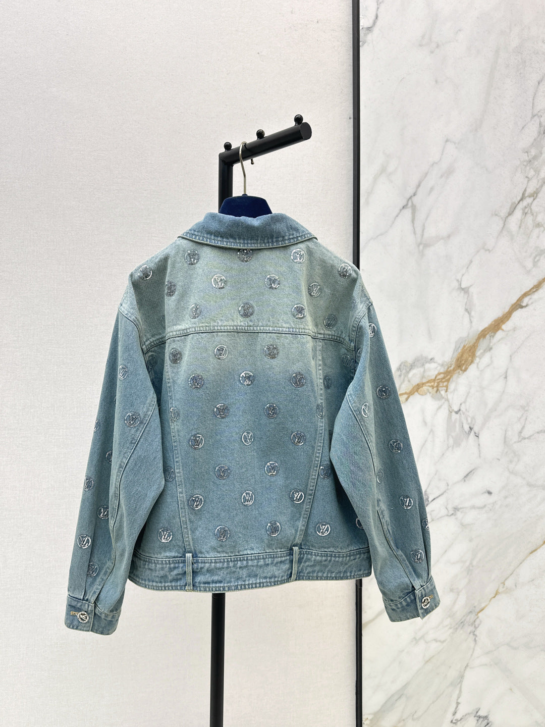 LOUIS VUITTON LV 25S DENIM JACKET 00390