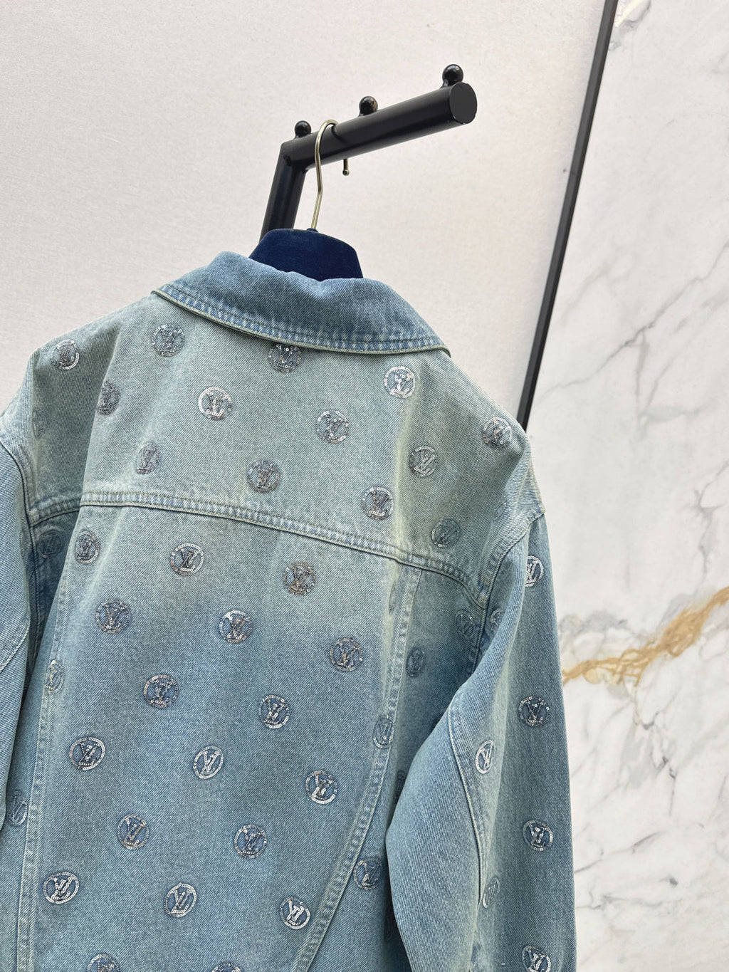 LOUIS VUITTON LV 25S DENIM JACKET 00390