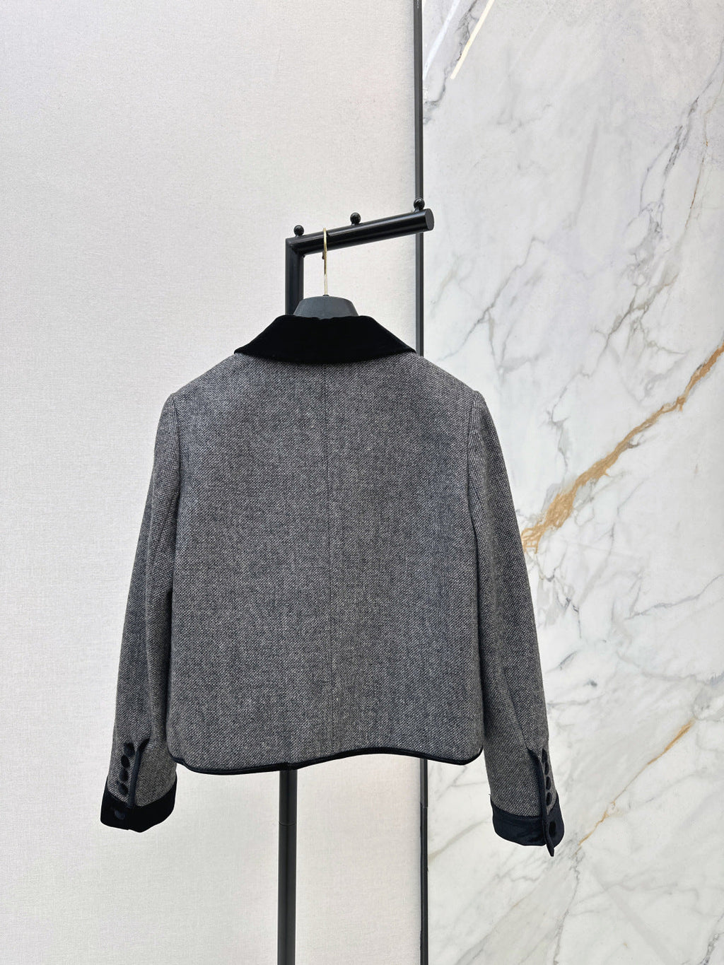 HERMES HERMES 25S SHORT JACKET 336