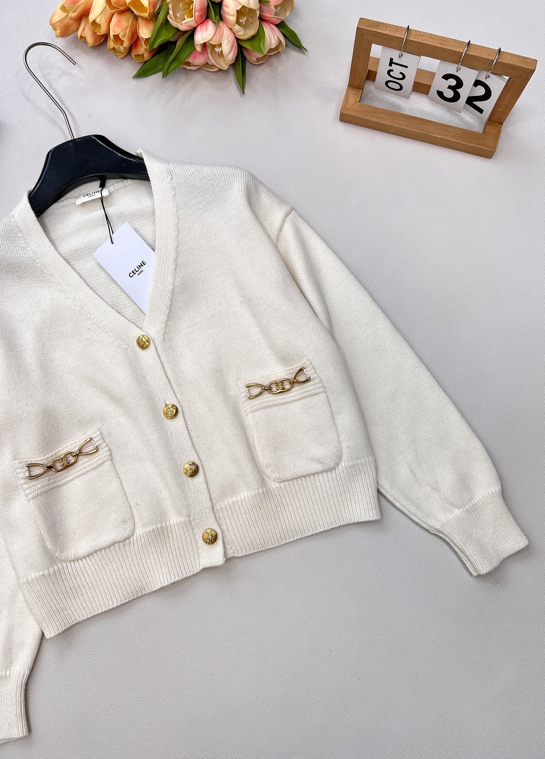 CELINE 26S CARDIGAN STYLE 83