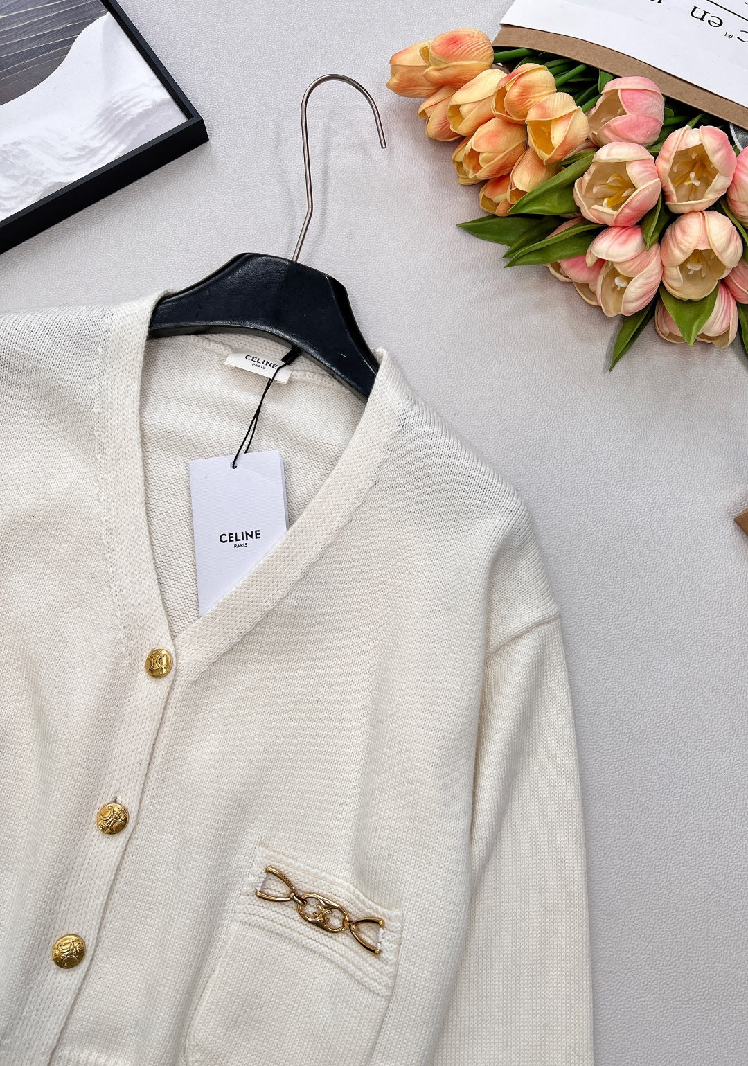 CELINE 26S CARDIGAN STYLE 83