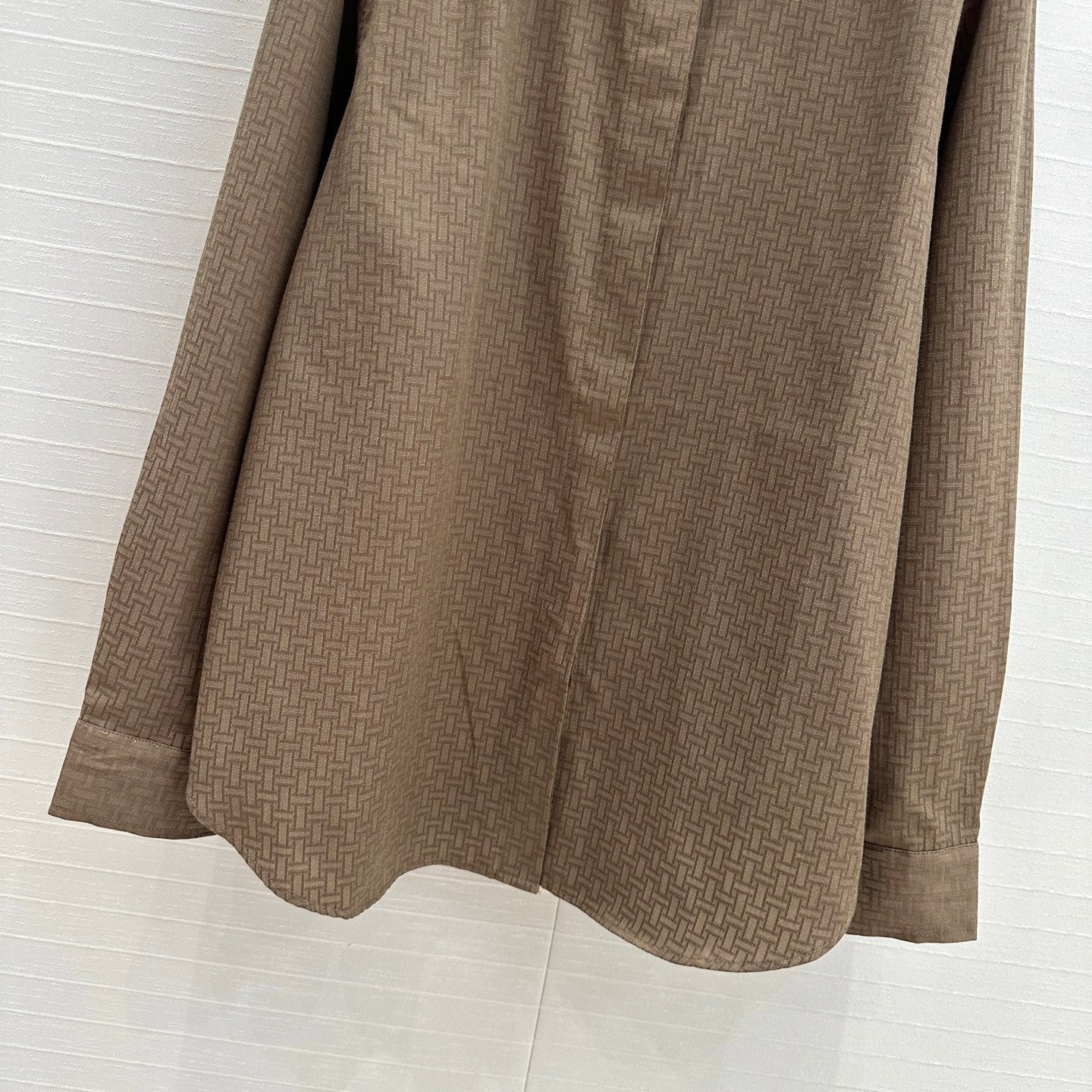 HERMES JACQUARD SHIRT 268338