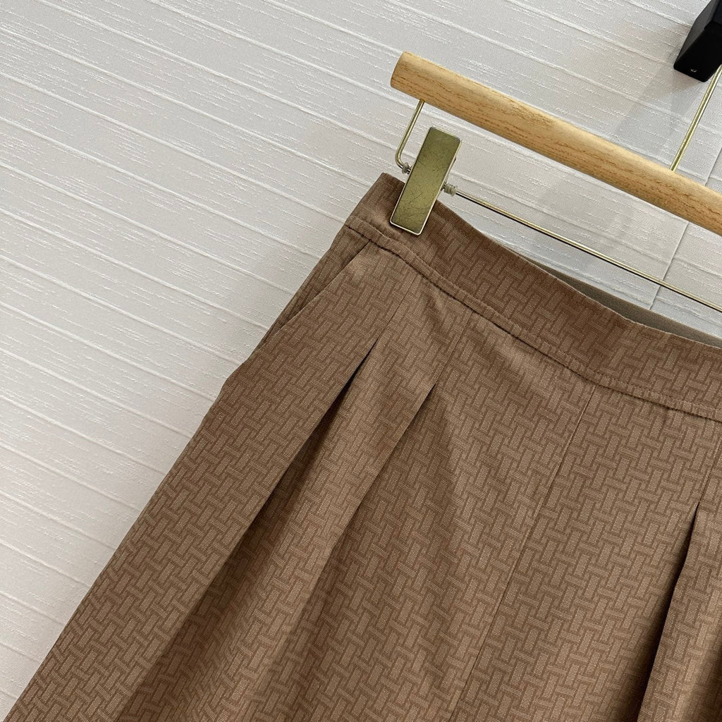 HERMES WIDE-LEG PANTS 268346