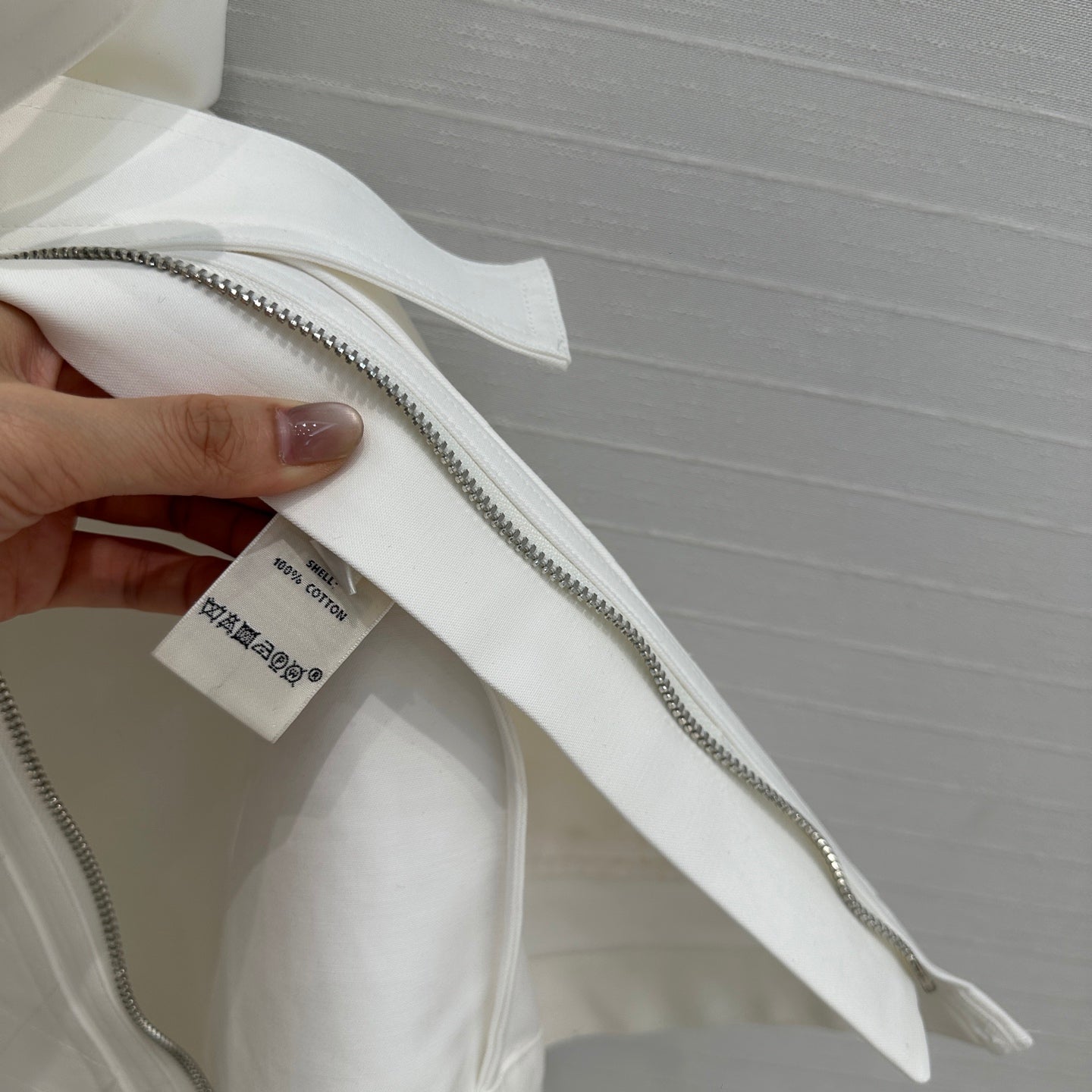 HERMES HERMES SLEEVELESS ZIPPER DRESS 276155