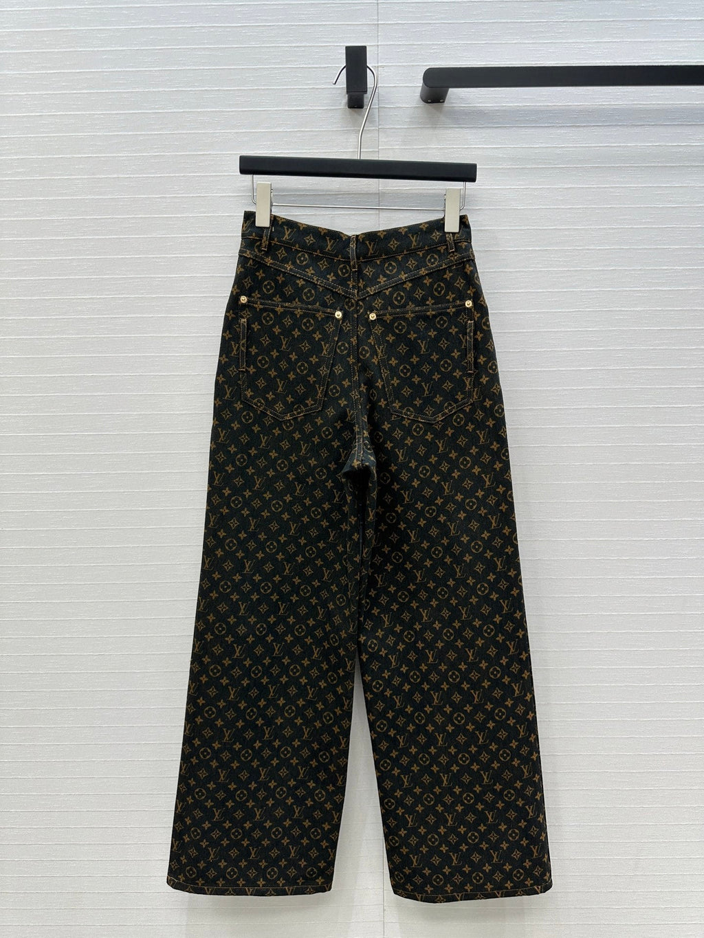 LOUIS VUITTON LV DENIM PANTS WITH LOGO 264395