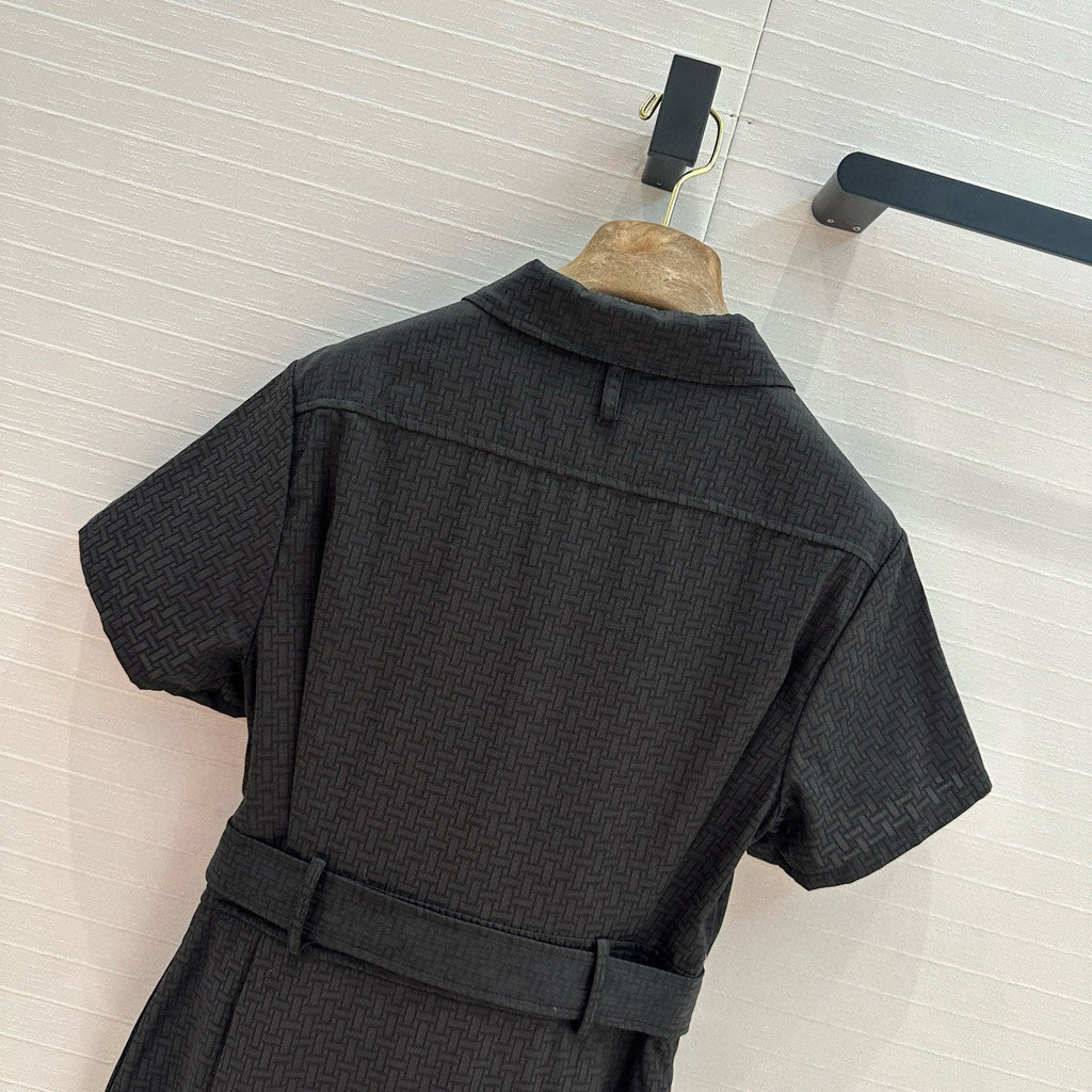 HERMES JACQUARD DRESS 268329