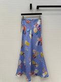 LOUIS VUITTON LV LONG SKIRT 268229