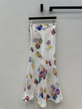 LOUIS VUITTON LV LONG SKIRT 268234