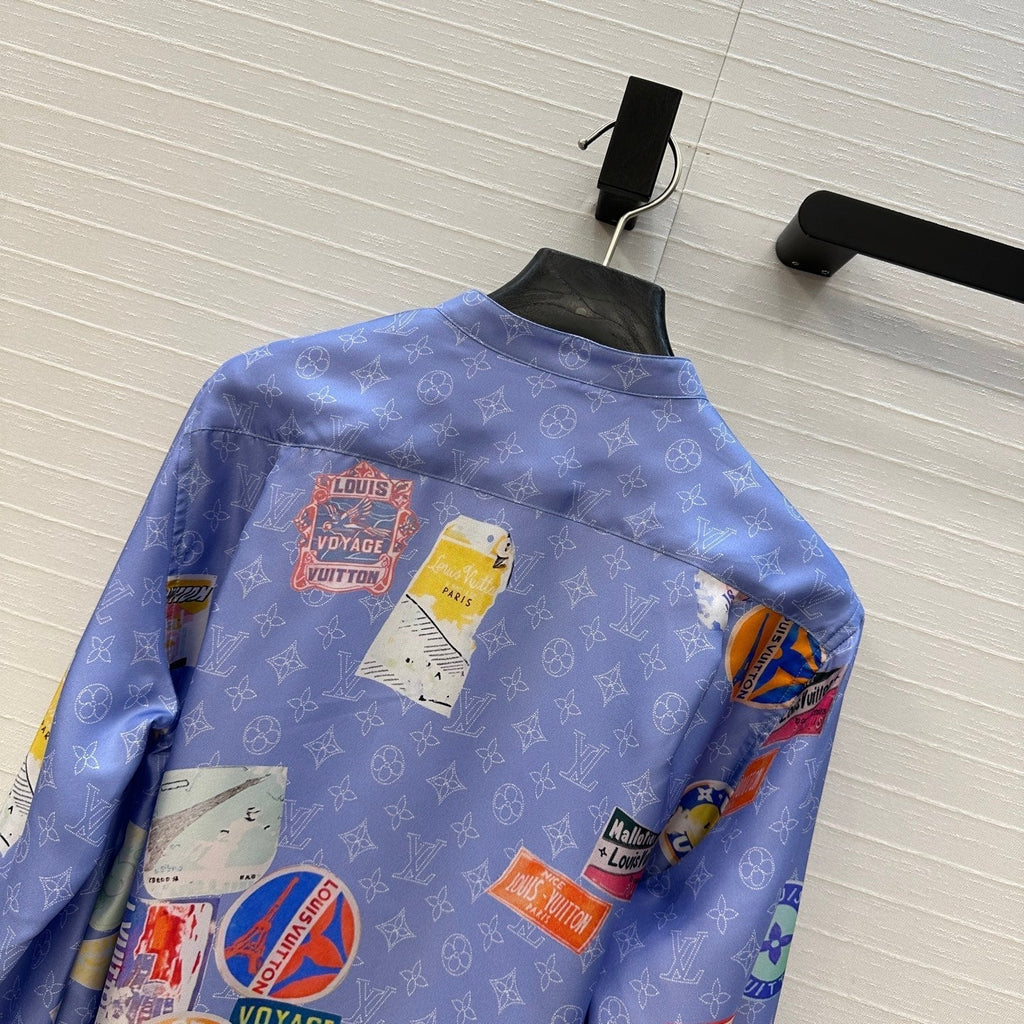 LOUIS VUITTON LV LONG-SLEEVE SHIRT 268236