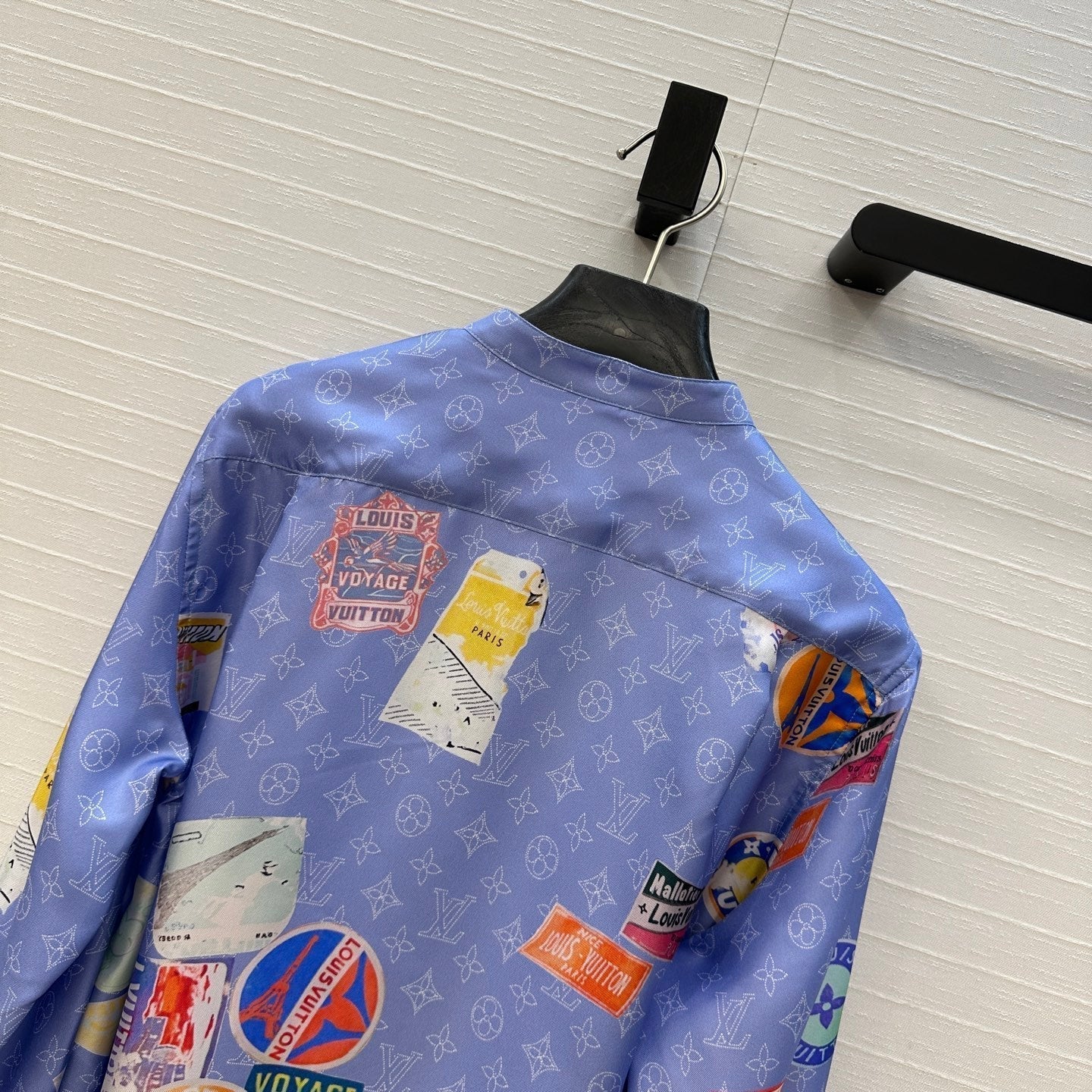 LOUIS VUITTON LV LONG-SLEEVE SHIRT 268236
