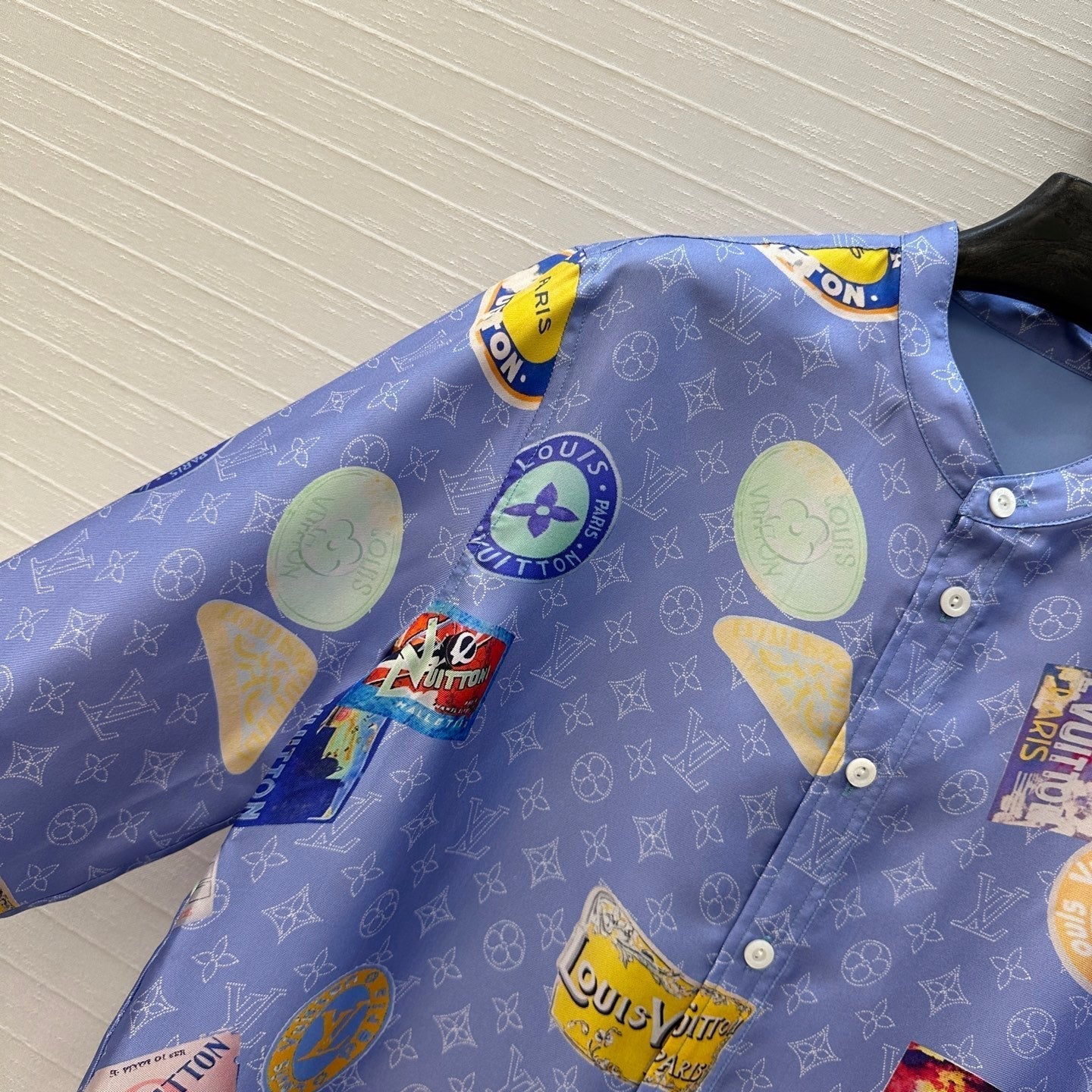 LOUIS VUITTON LV LONG-SLEEVE SHIRT 268236