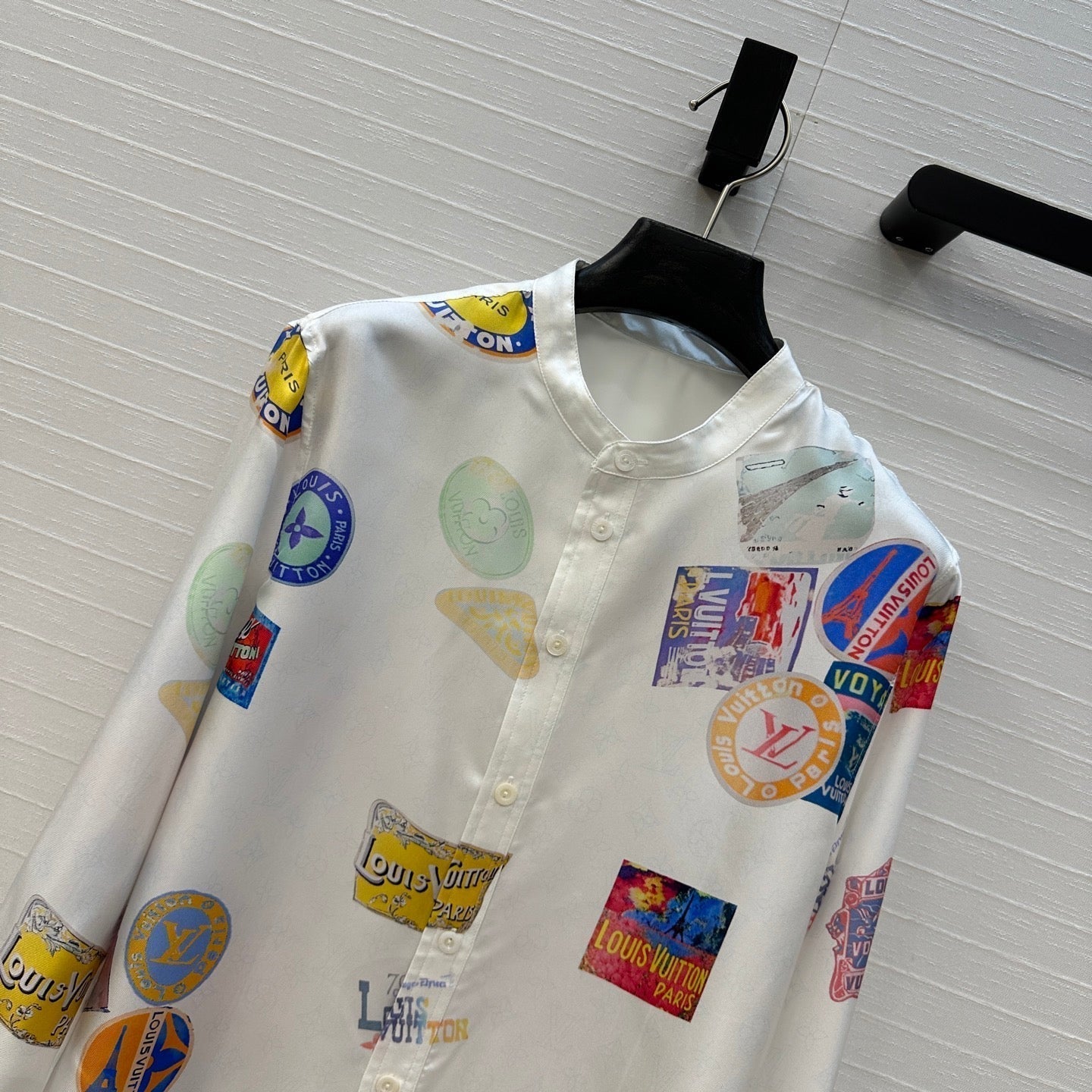 LOUIS VUITTON LV LONG-SLEEVE SHIRT 268238