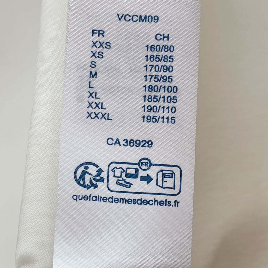 LOUIS VUITTON LV WHITE PURE COTTON T-SHIRT 238882