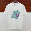 LOUIS VUITTON LV WHITE PURE COTTON T-SHIRT 238882