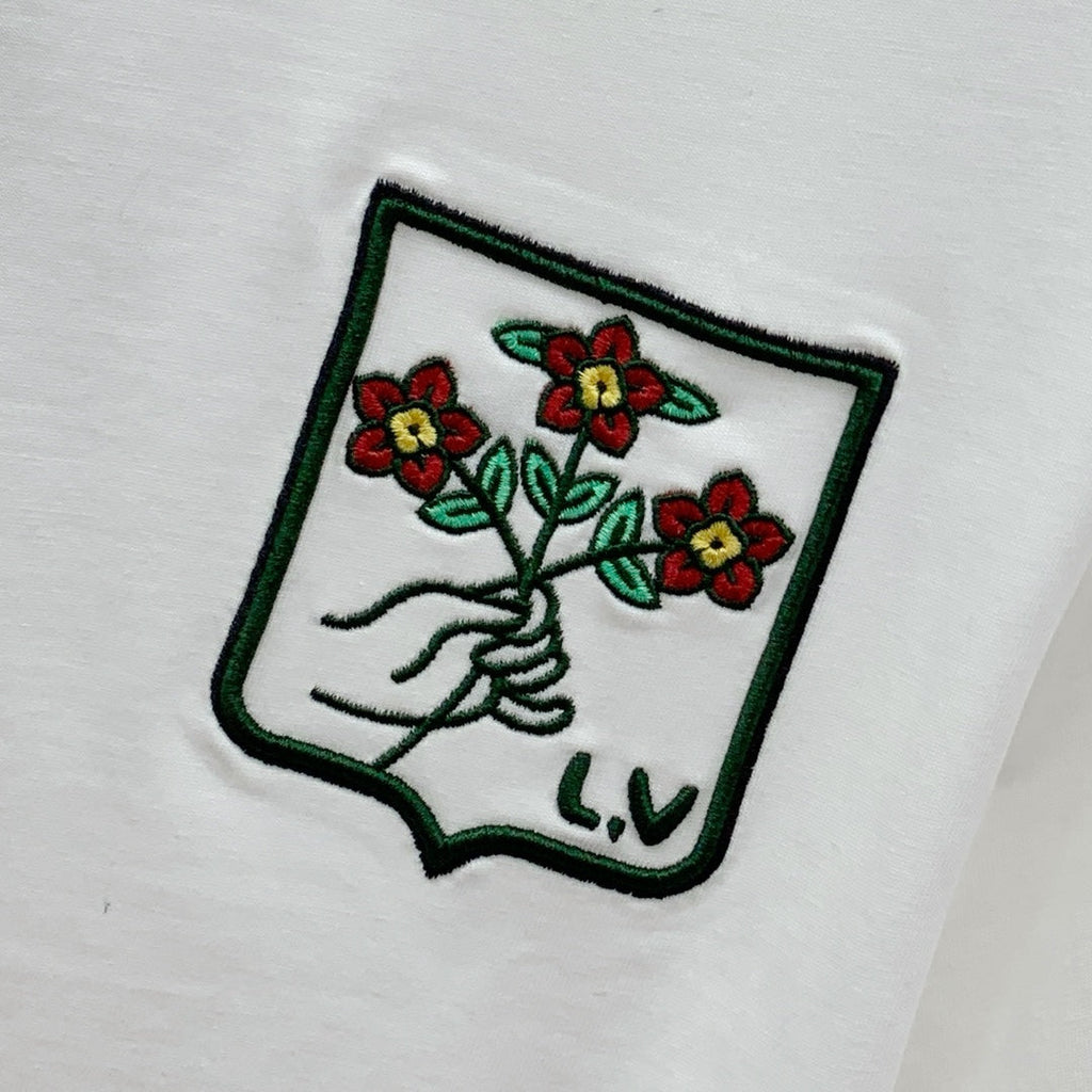 LOUIS VUITTON LV WHITE COTTON T-SHIRT 238892