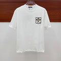 LOUIS VUITTON LV WHITE COTTON T-SHIRT 238892