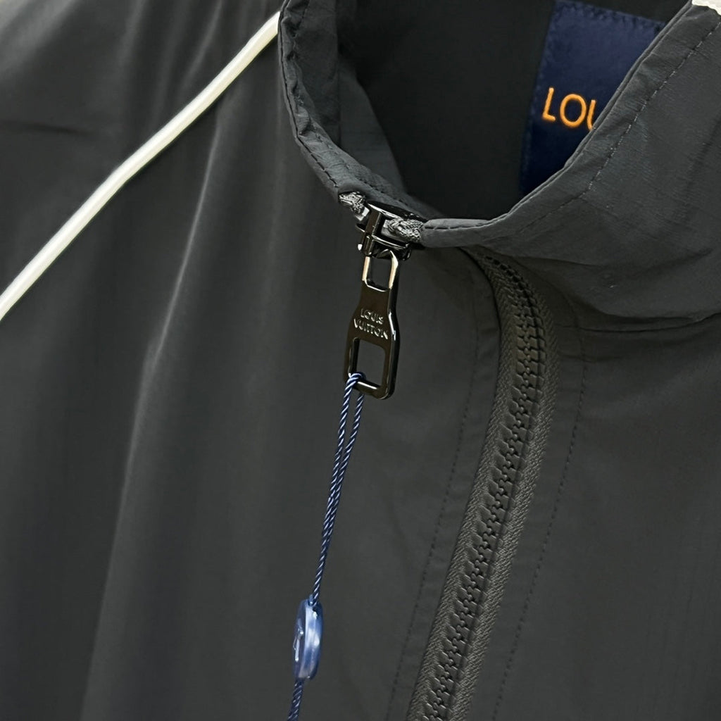LOUIS VUITTON LV WINDBREAKER JACKET BLACK 239063