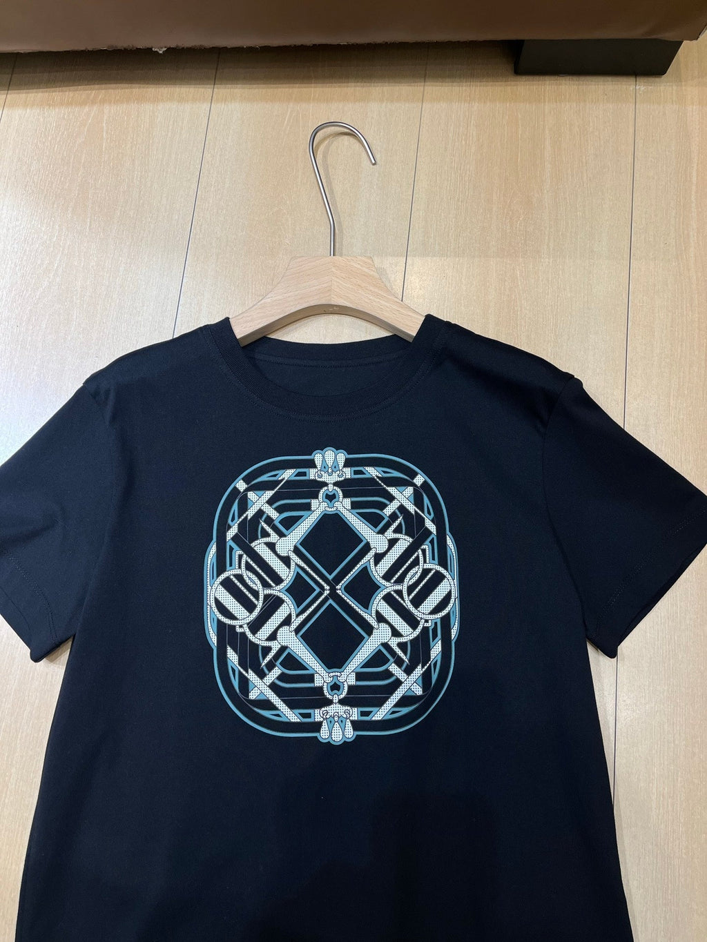 HERMES 25S CREW NECK T-SHIRT 417