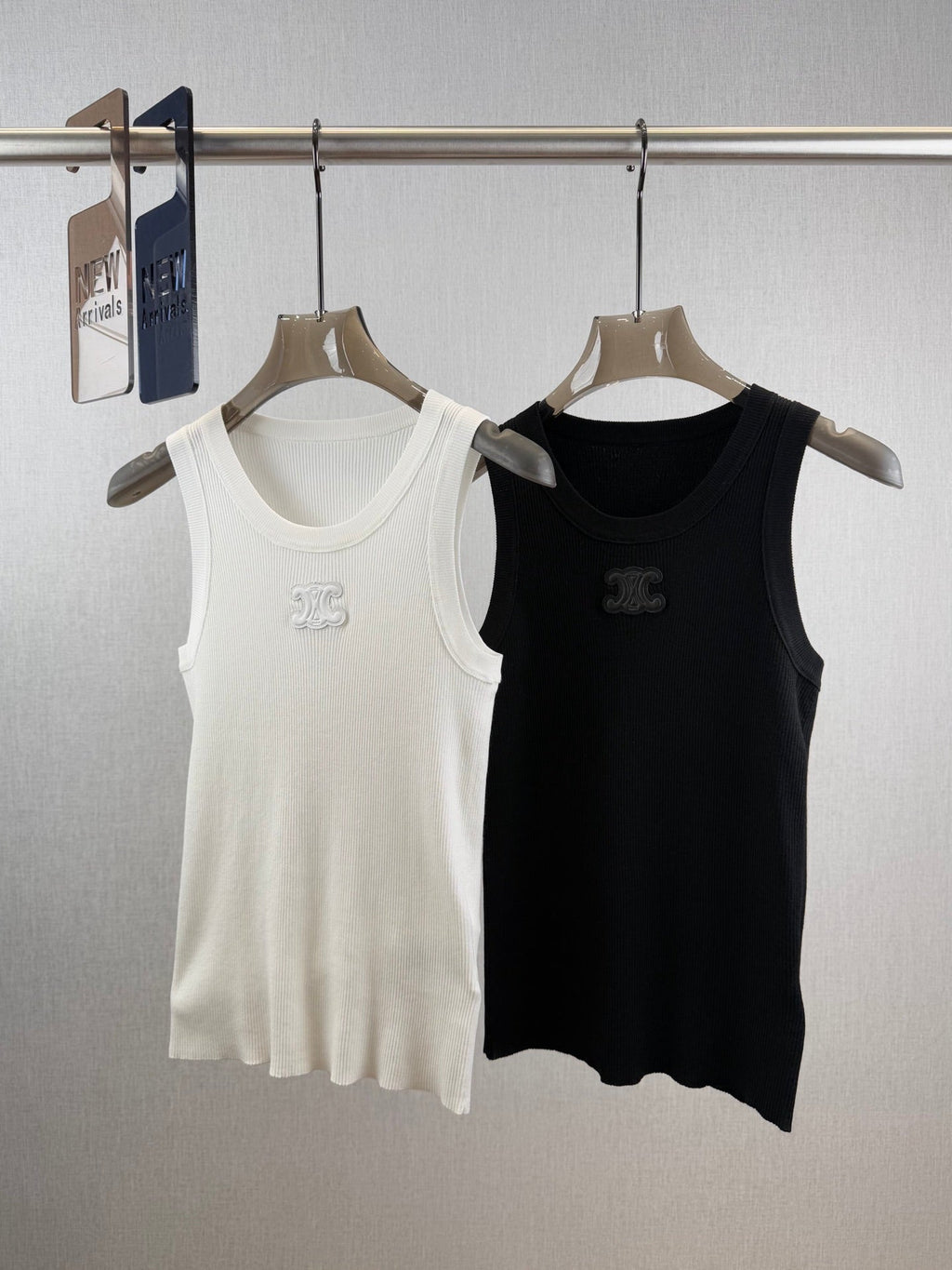 CELINE Celine Tank Top Tencel Fabric 232711