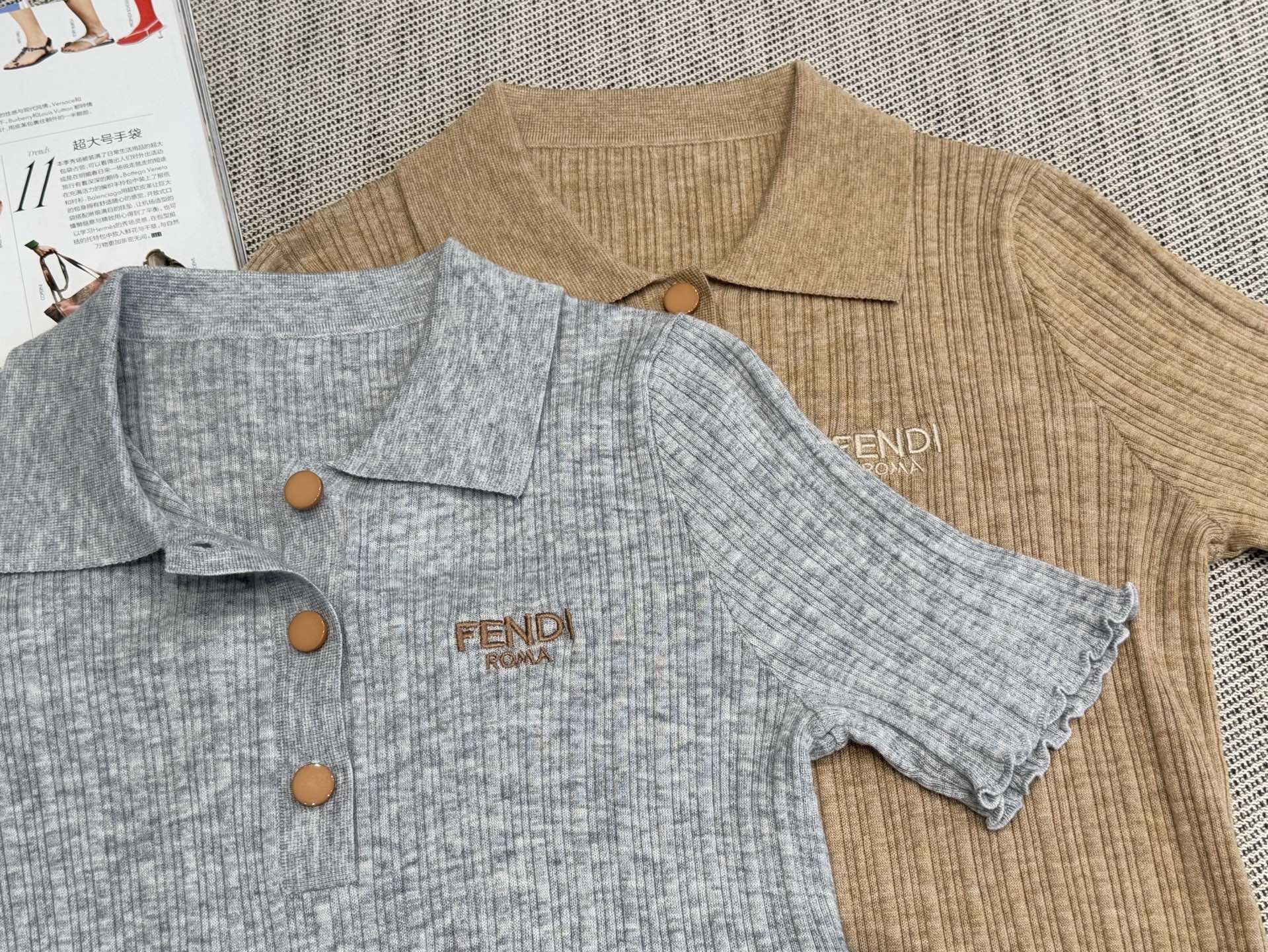 CELINE Celine Polo Shirt Fabric 232709