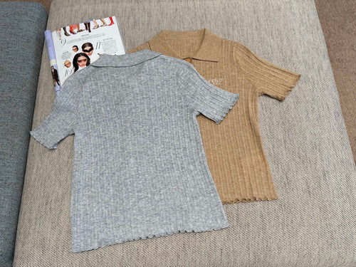 CELINE Celine Polo Shirt Fabric 232709