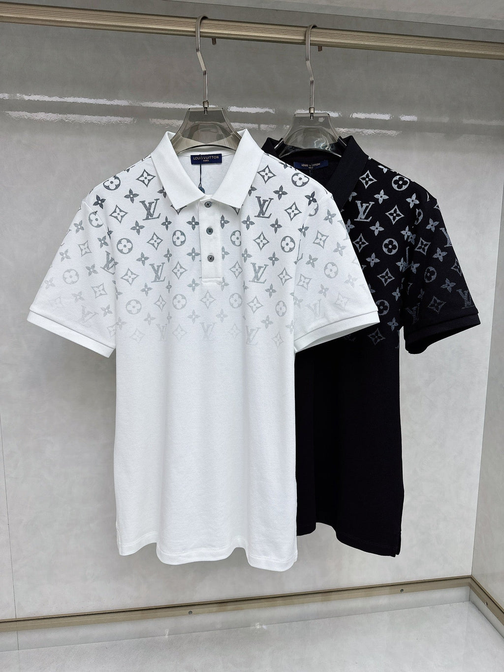 LOUIS VUITTON LV POLO BLACK MONOGRAM 239623