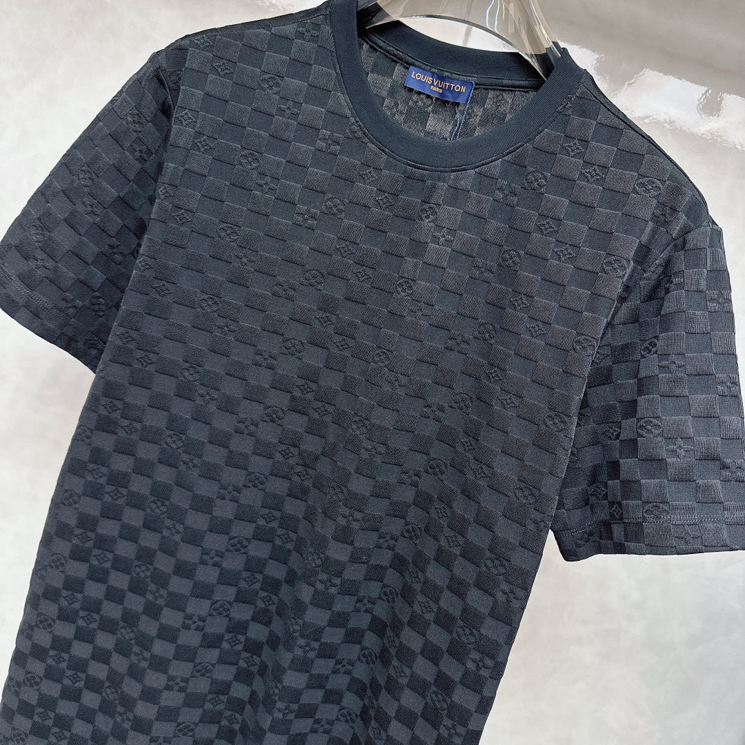 LOUIS VUITTON LV T-SHIRT BLACK 239625