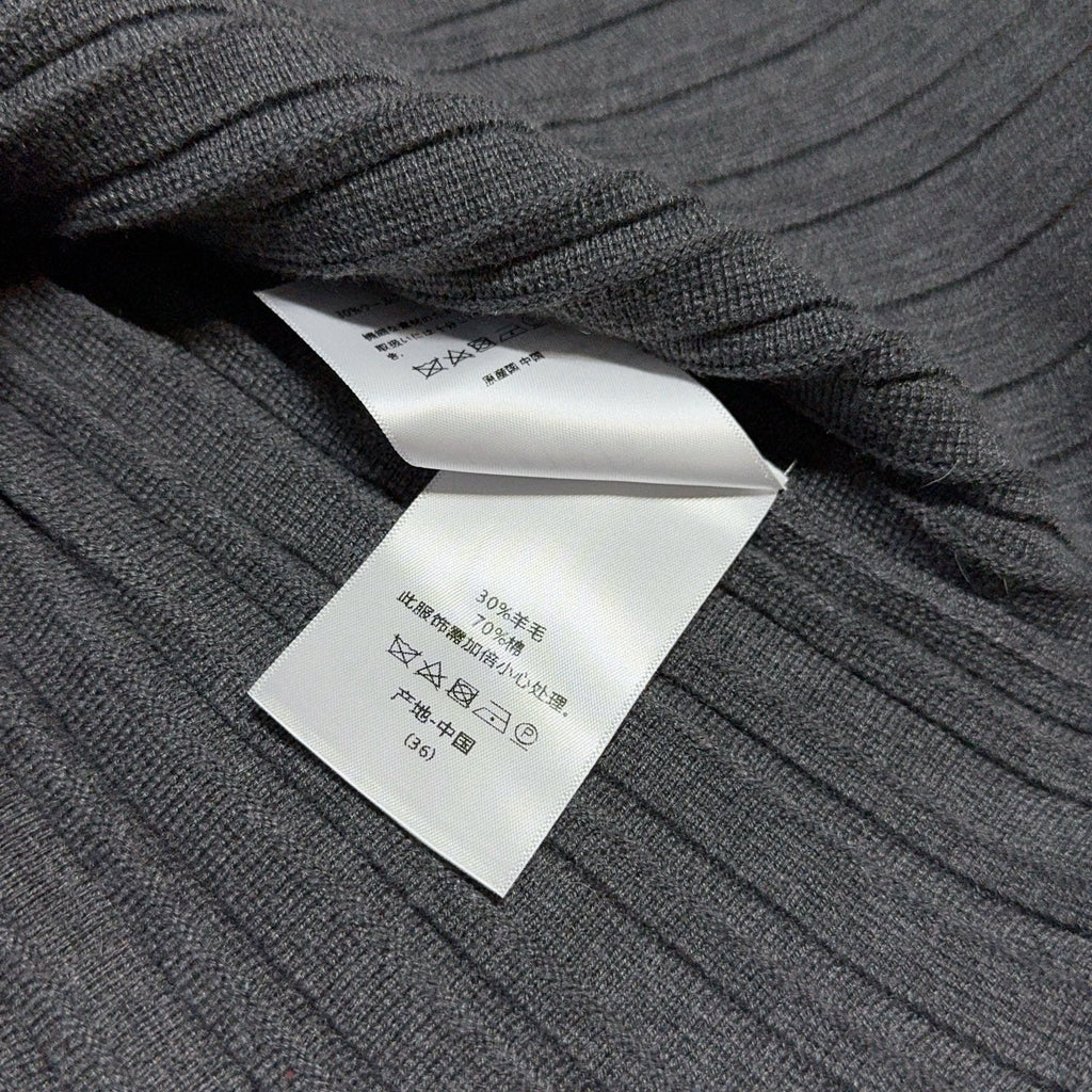MIUMIU KNIT PLEATED SKIRT STYLE 803