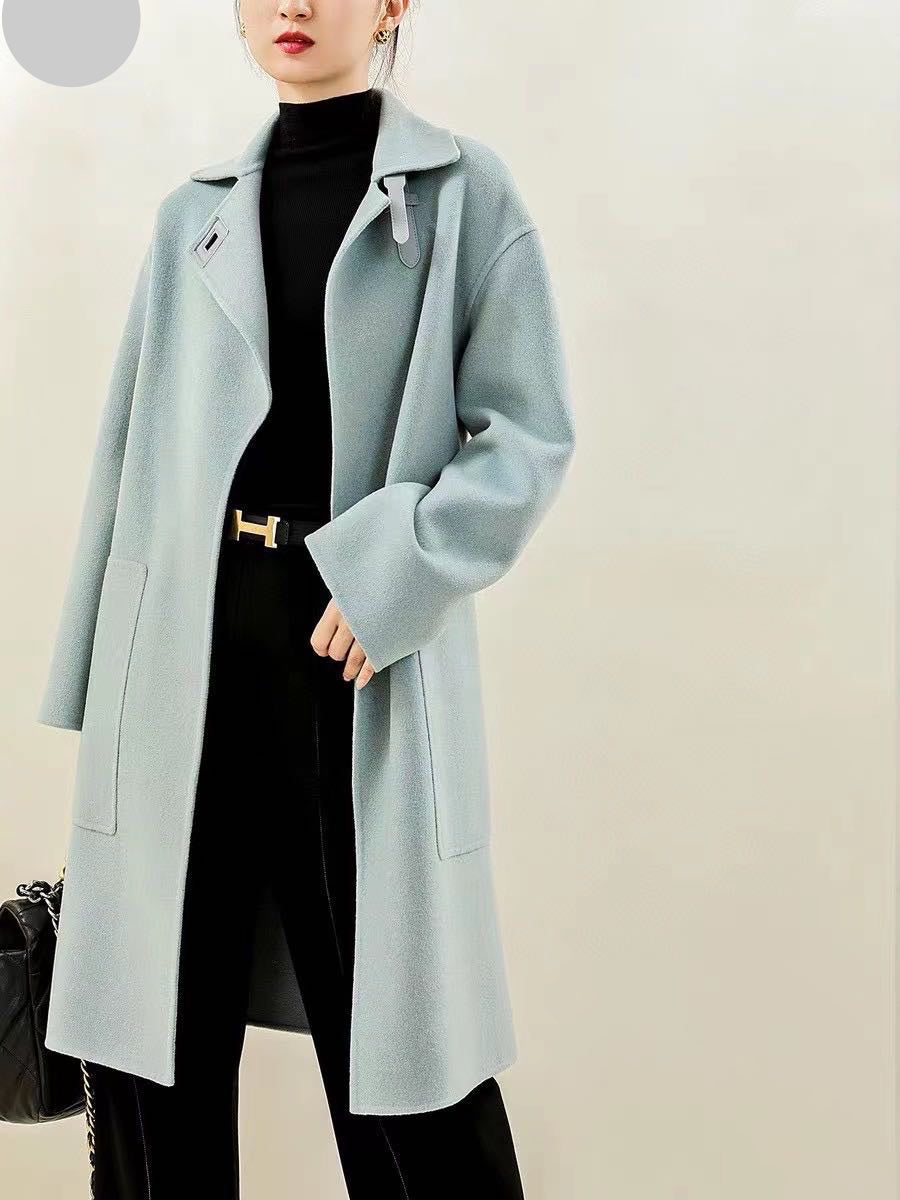 HERMES 25S LONG COAT 432