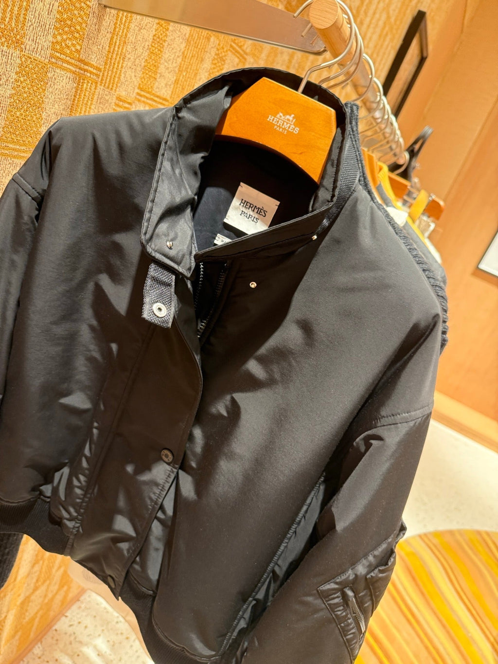 HERMES HERMES 25S BOMBER JACKET 270