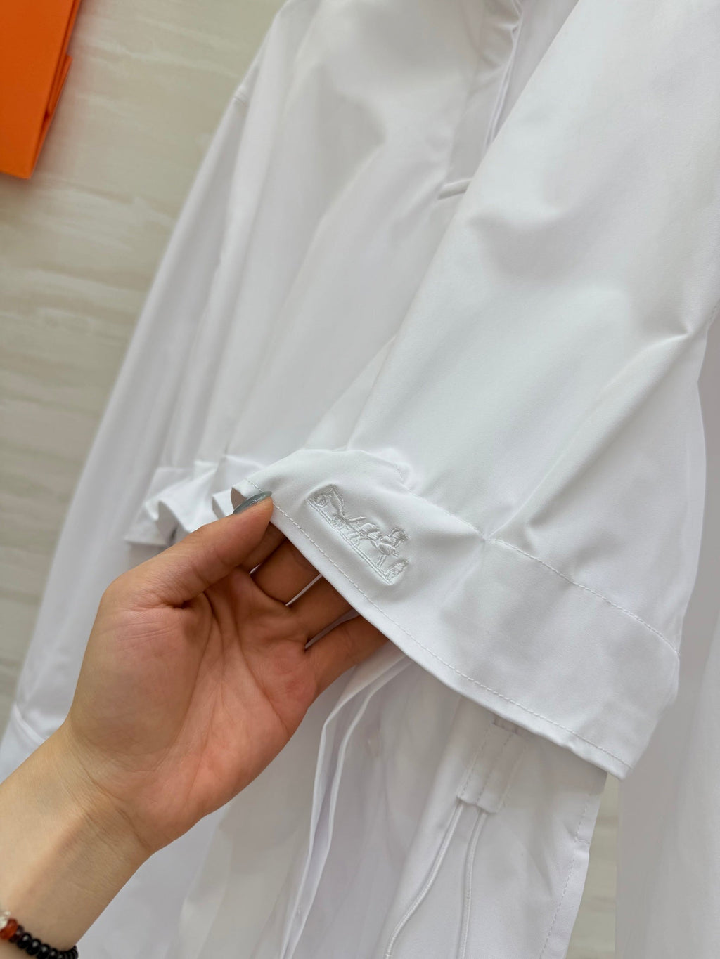 HERMES 25S SHIRT DRESS 072